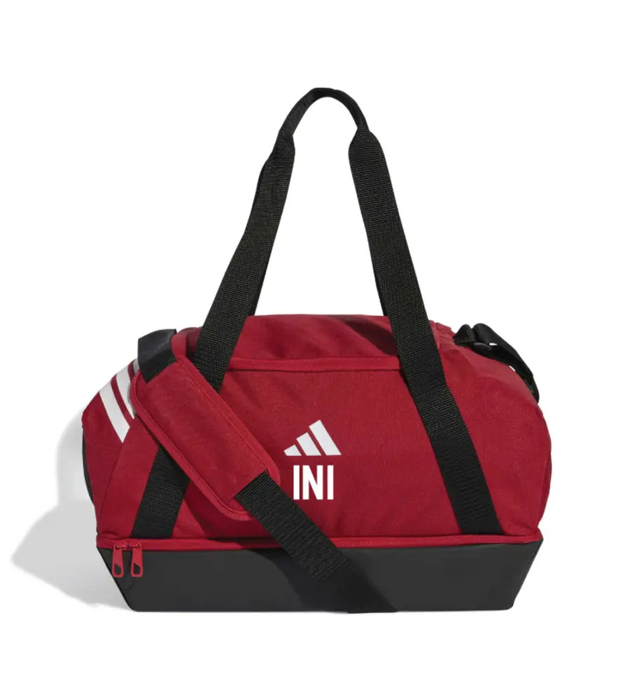 ST Mags Adidas Tiro Duffle Bag With Boot Compartment Red