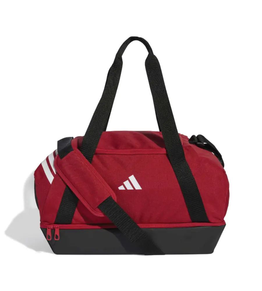 ST Mags Adidas Tiro Duffle Bag With Boot Compartment Red
