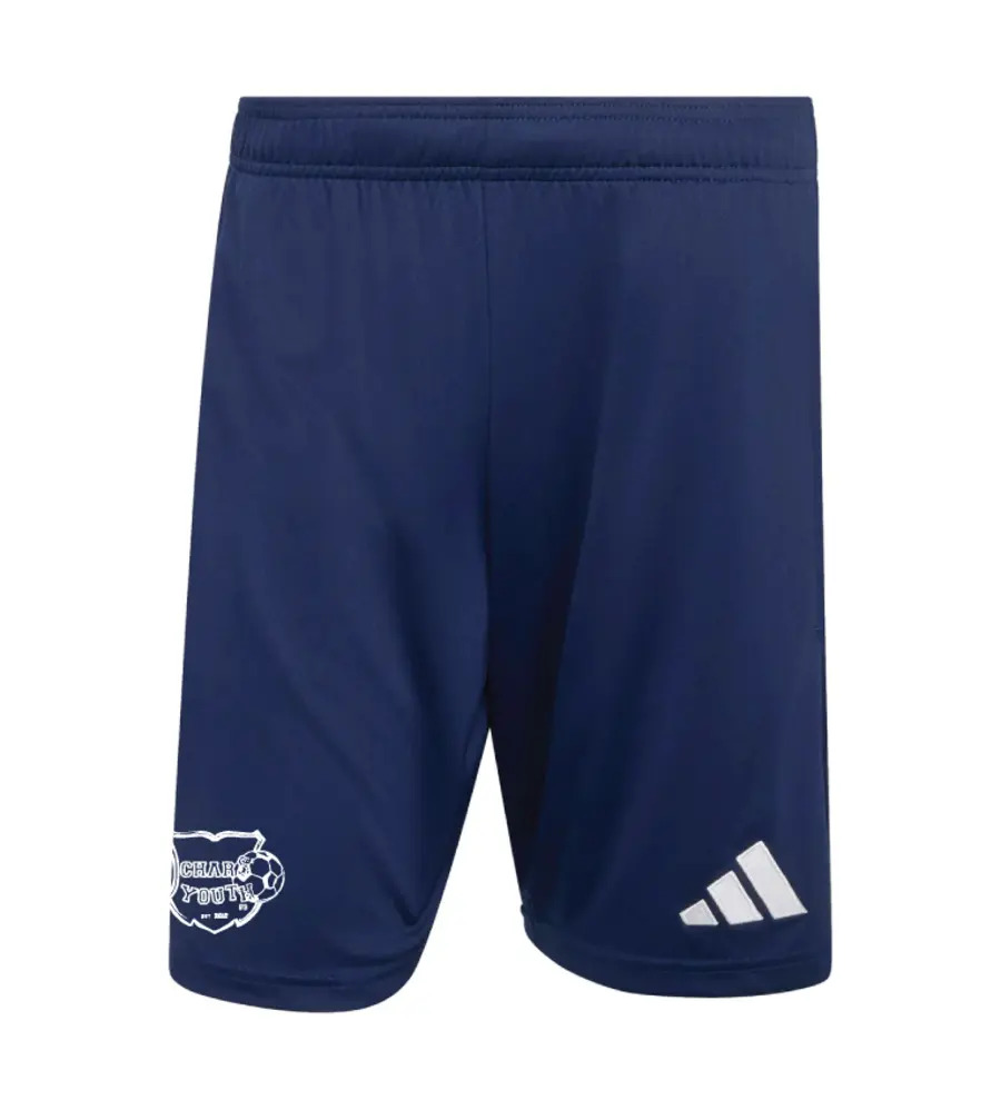 Chars Coaches Adidas Entrada 26 Zip-Pocket Short Navy SNR