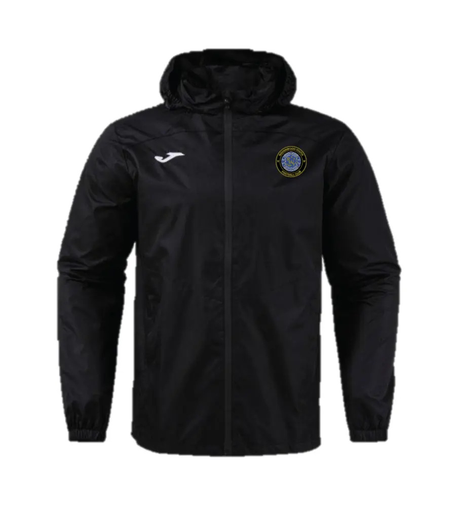RWYFC Trivor II Rainjacket Black JNR