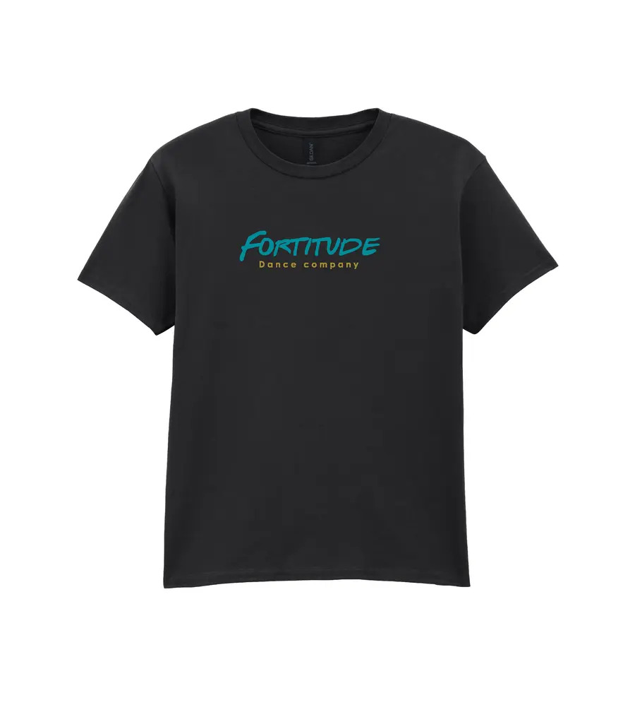 Fortitude Dance T-Shirt Black