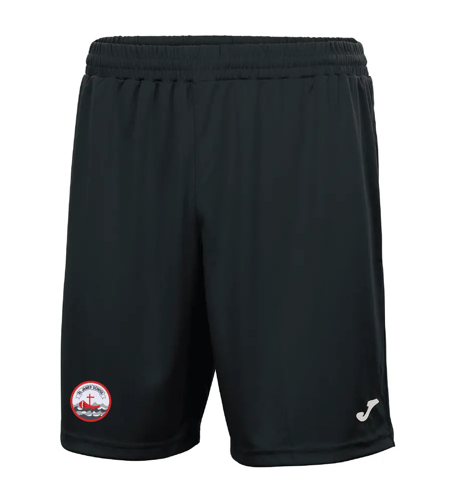 St James Joma Short Black with or without School Crest