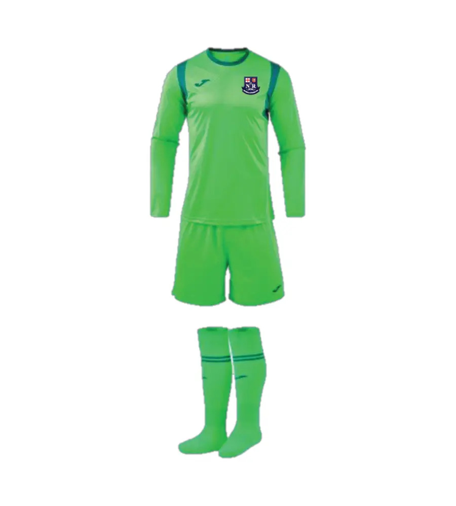 Newhall Rangers Mens Zamora XI GK Fluo-Green/Green JNR