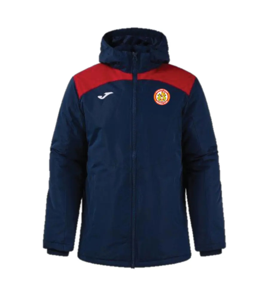 Harlow Town Trivor II Anorak Navy/Red JNR