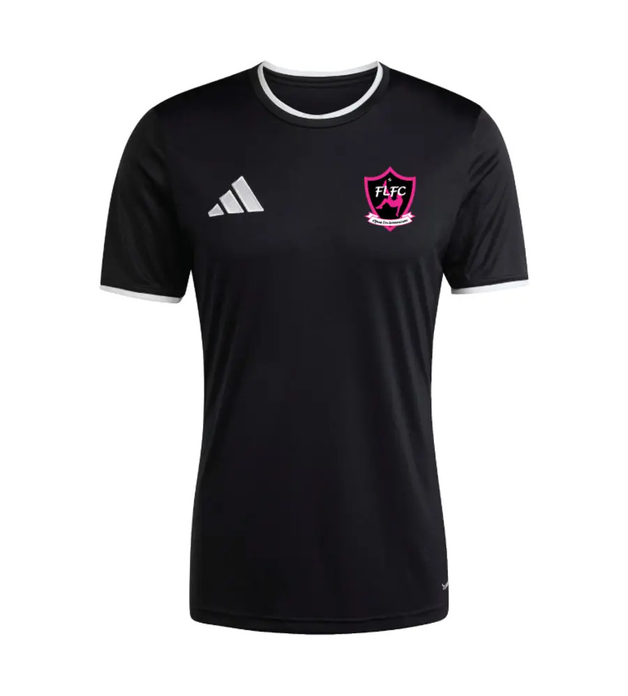 FLFC Adidas Entrada 26 T-Shirt Black SNR