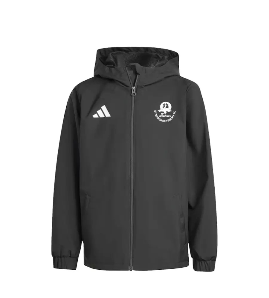 ST Mags Adidas Entrada 26 Multi Jacket Black SNR