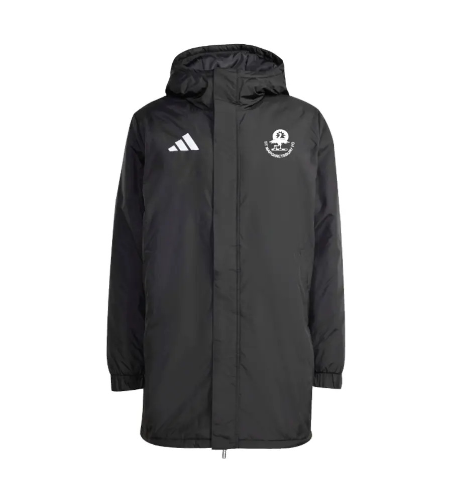 ST Mags Adidas Entrada 26 Stadium Jacket Black SNR