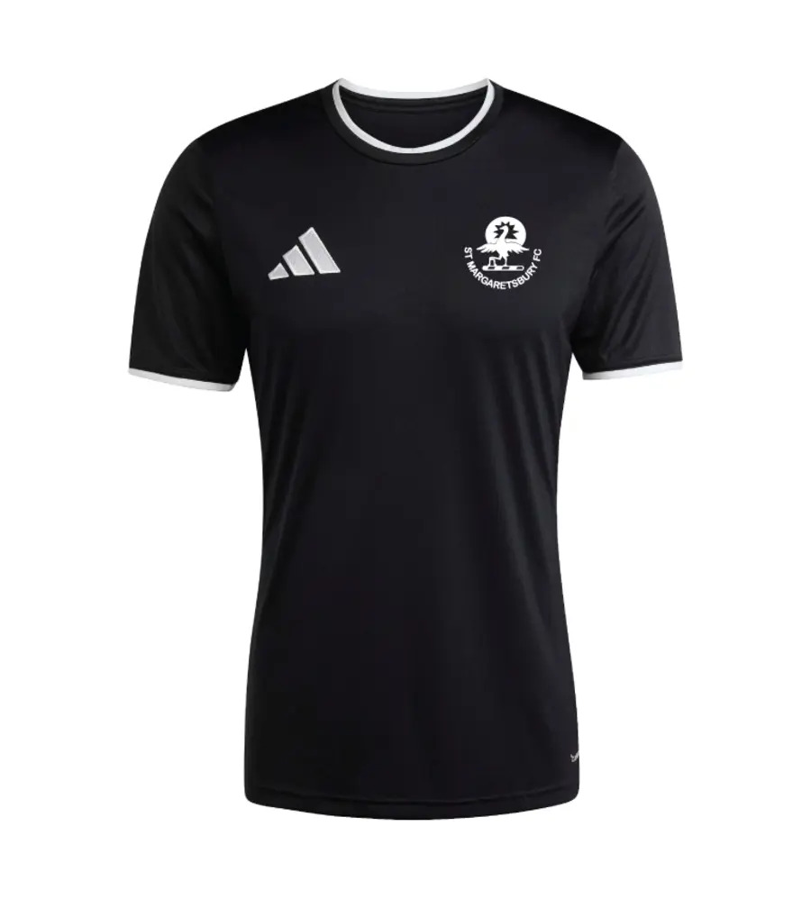ST Mags Adidas Entrada 26 T-Shirt Black SNR