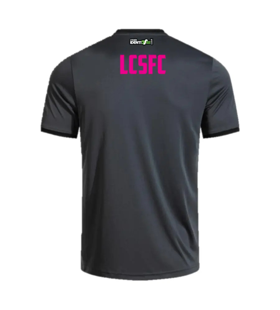 Little Canfield Stars Combi Premium T-Shirt Anth/Black SNR