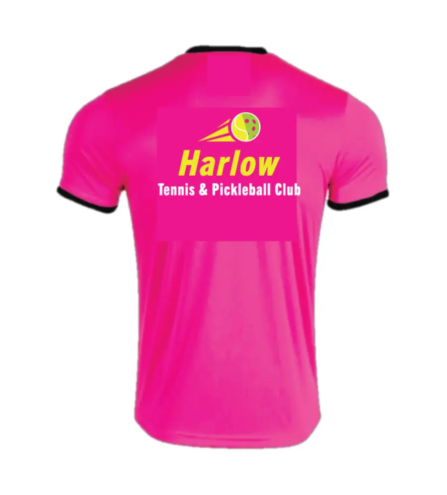 HLTC Combi Premium T-Shirt Pink-Black JNR