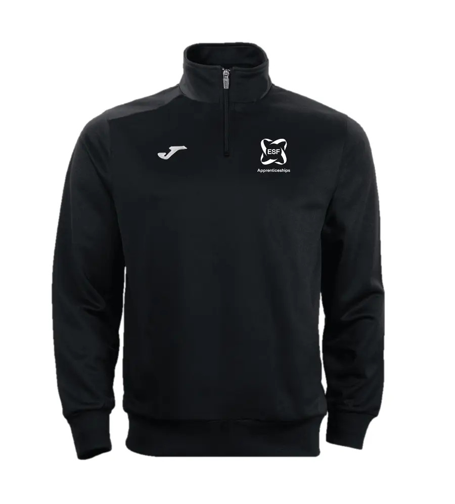 Sporting Futures Faraon 1/4 Zip Sweat Red
