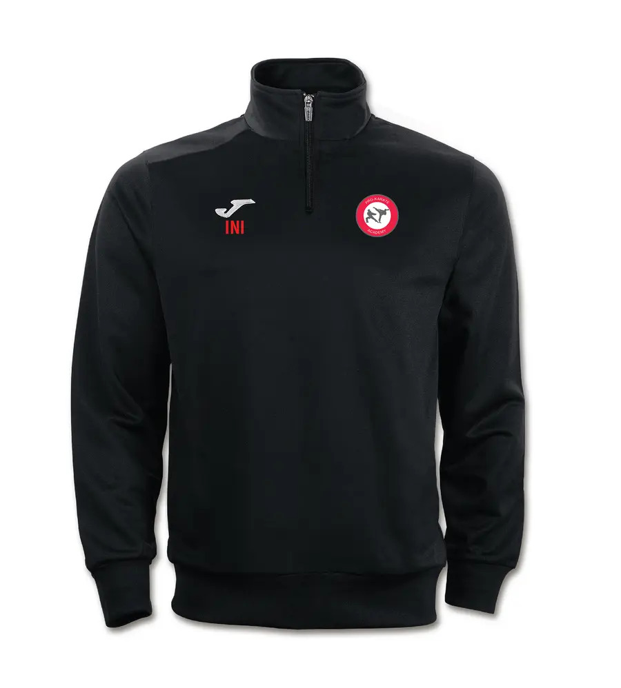 Pro Karate Faraon 1/4 Zip Black 