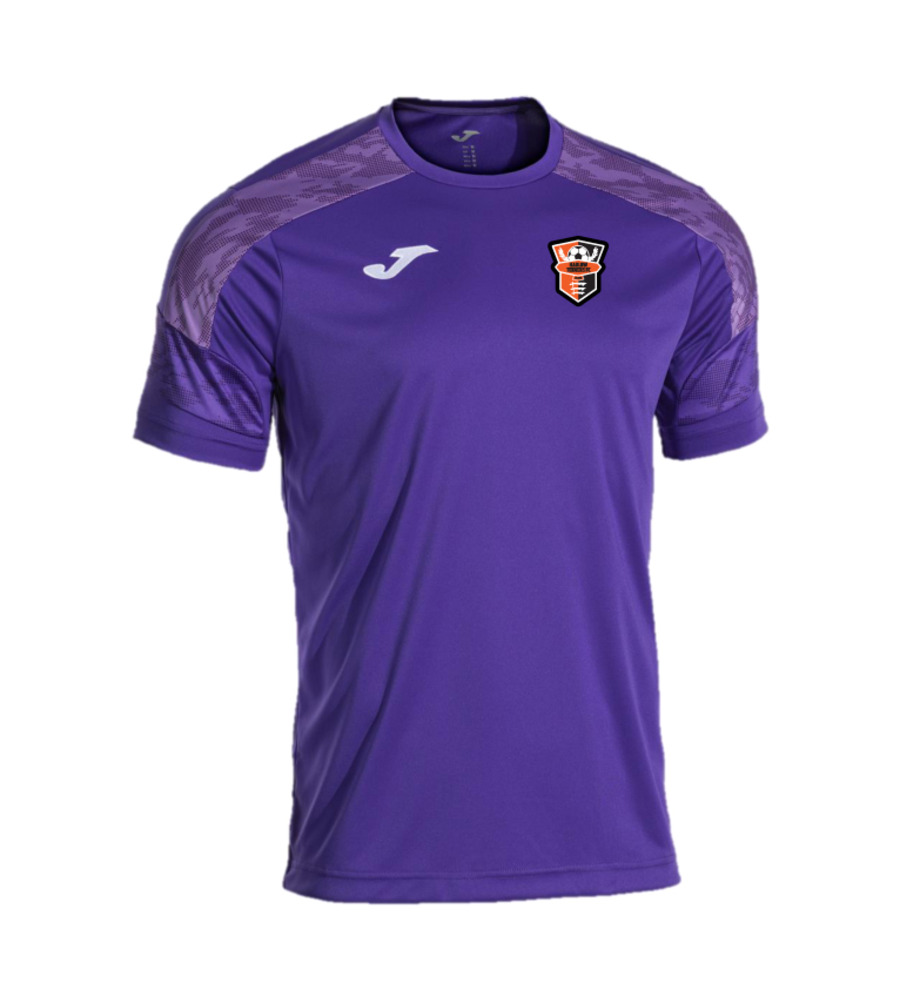 Harlow Tekkers Champ VIII T-Shirt Purple SNR
