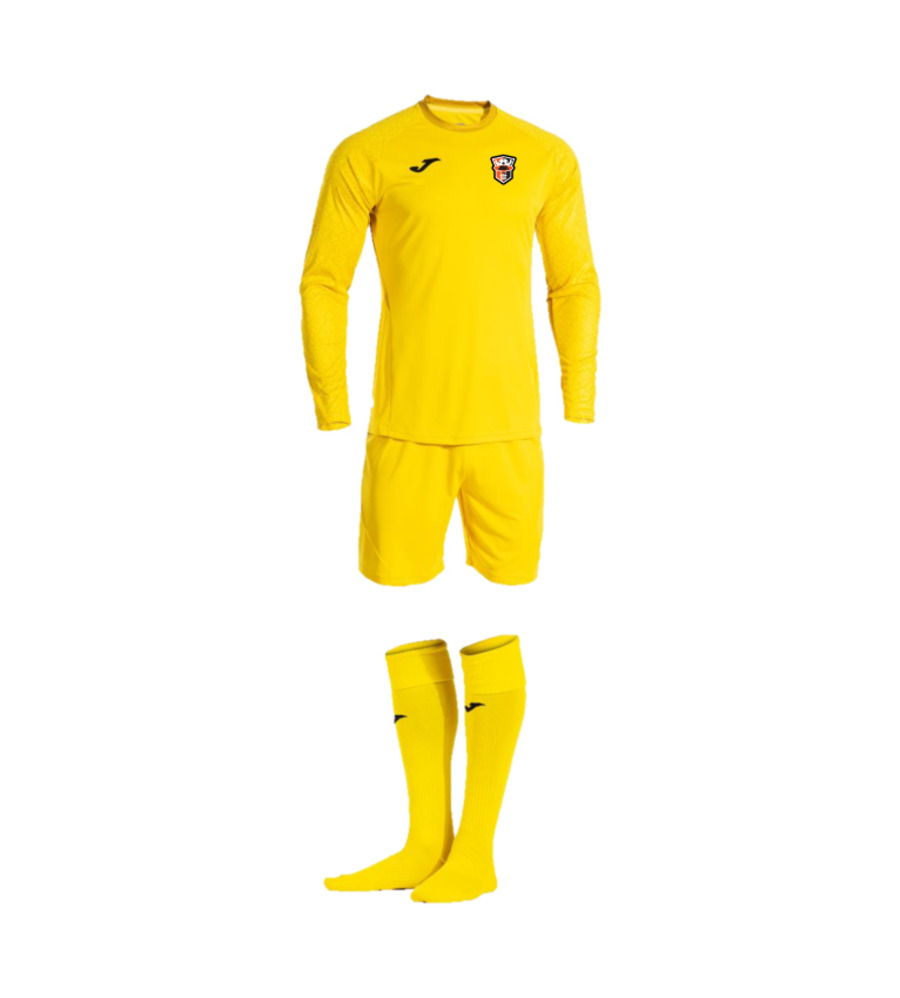 Harlow Tekkers Zamora X GK Set Yellow JNR