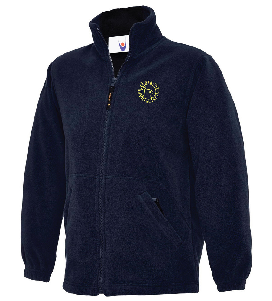 Hare Street Fleece Navy