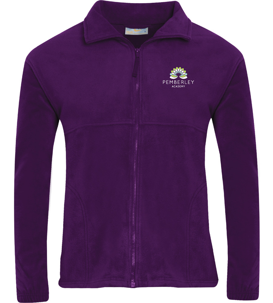 Pemberley Fleece Purple