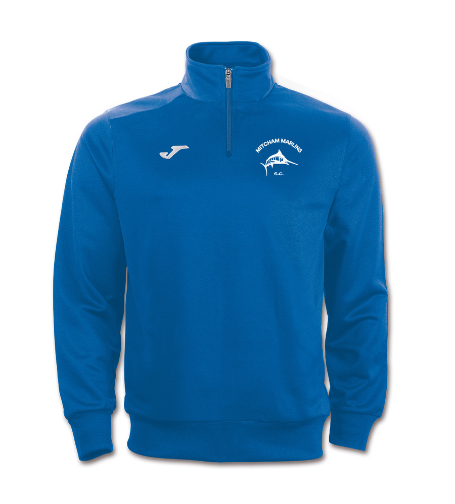 Mitcham Marlins SC Faraon 1/4 Zip Royal