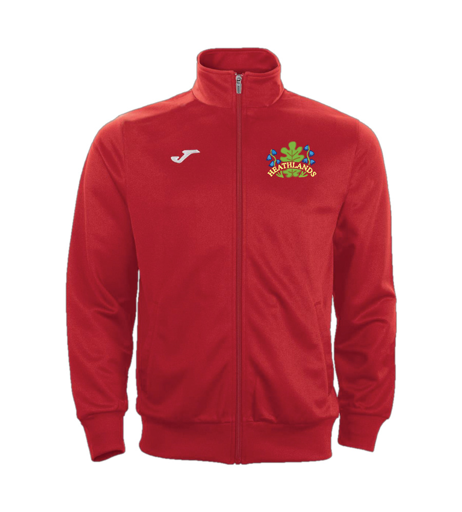 Heathlands PE Tracksuit Top Red