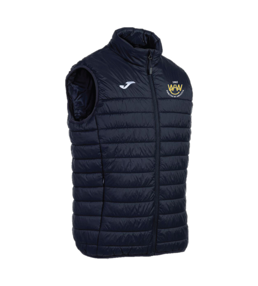 Woodford Wells Urban V Gillet Navy with Badge JNR