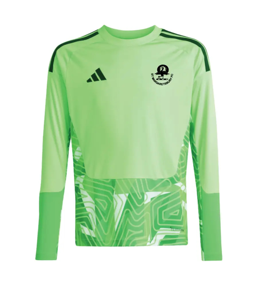 ST Mags Adidas Tiro 26 Goalkeeper Set Green JNR