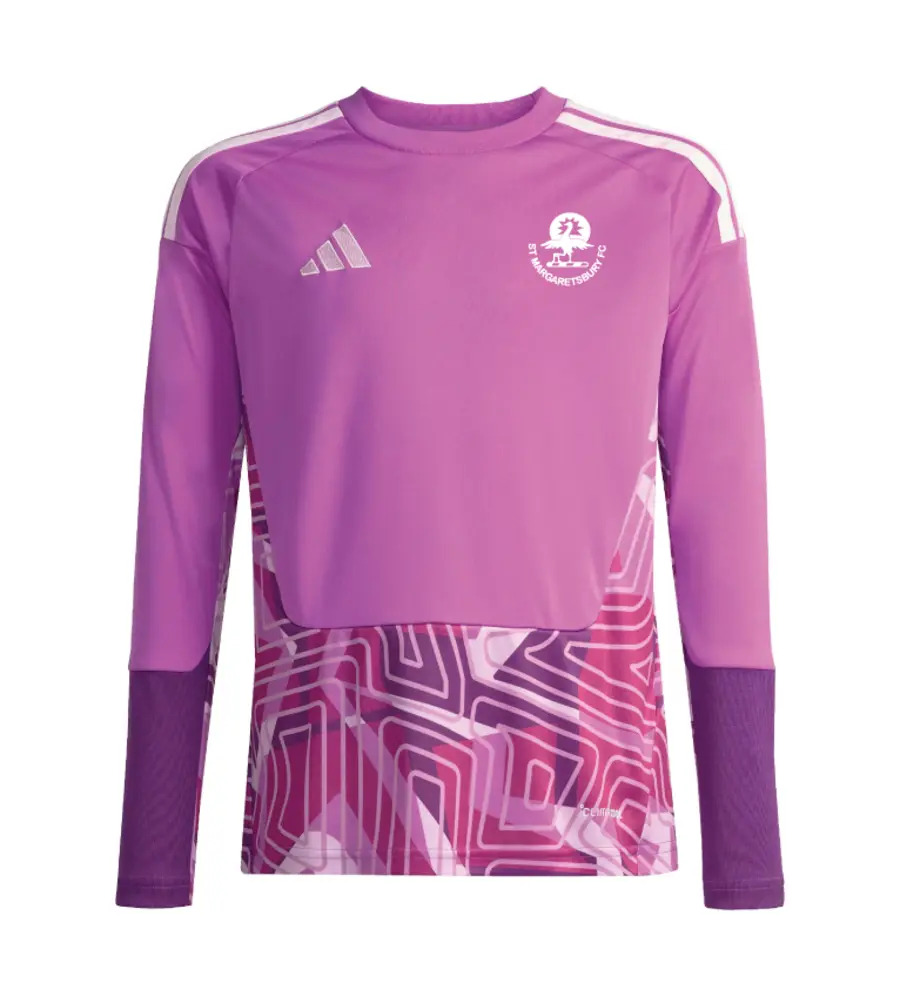 ST Mags Adidas Tiro 26 Goalkeeper Set Purple JNR