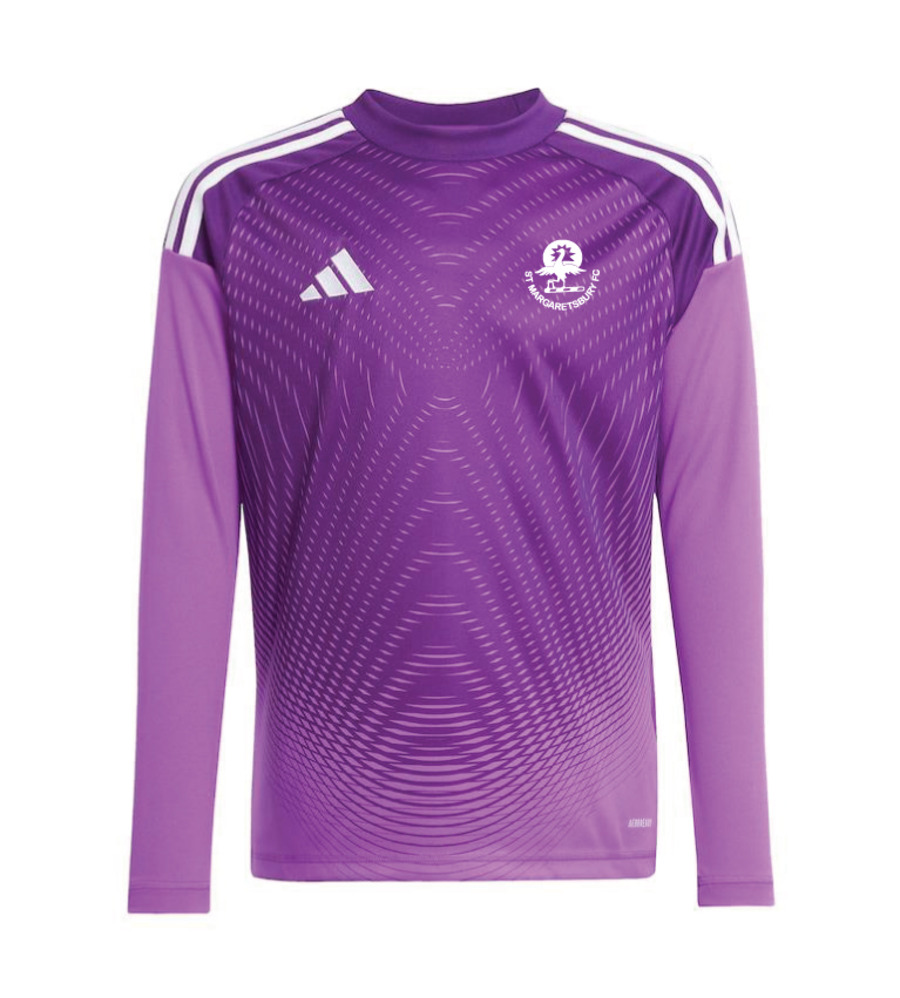 ST Mags Adidas Tiro GK Top Purple SNR