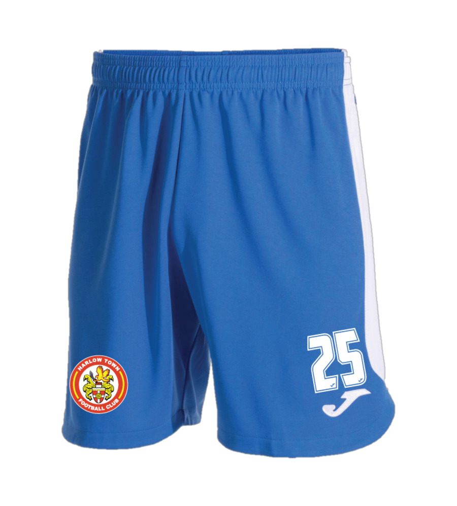 HTFC Replica Glasgow II Short Royal/White JNR
