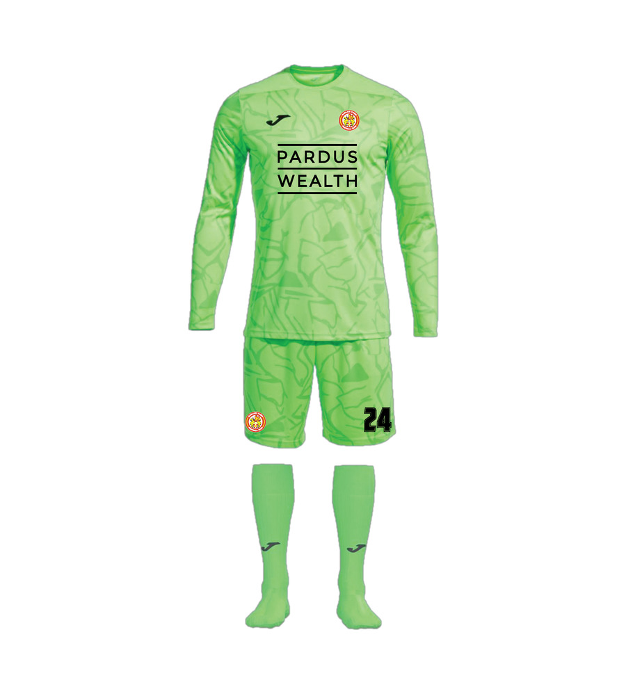 HTFC 24/25 Replica GK Set Green