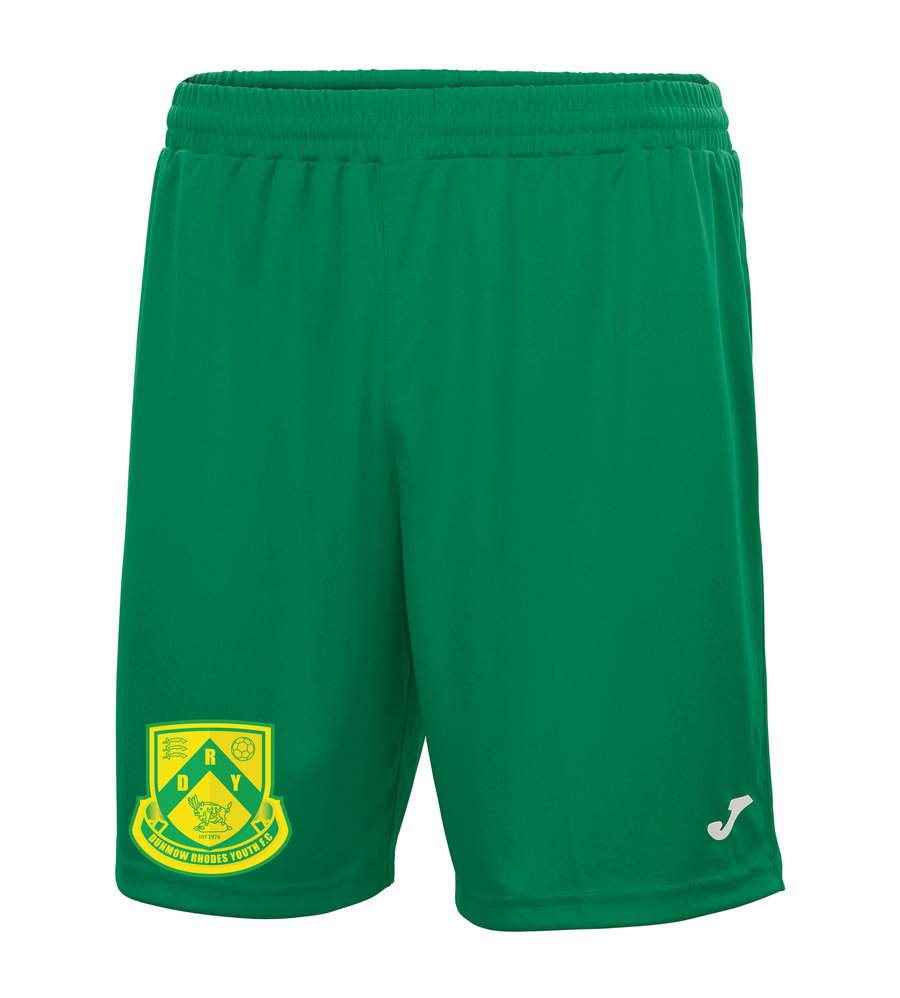 Dunmow Rovers Shorts Green