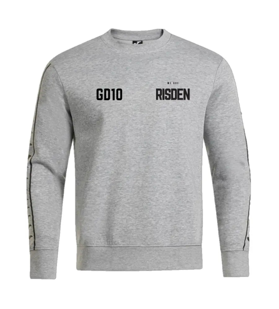 WAR Cotton Heroic Sweat Grey SNR
