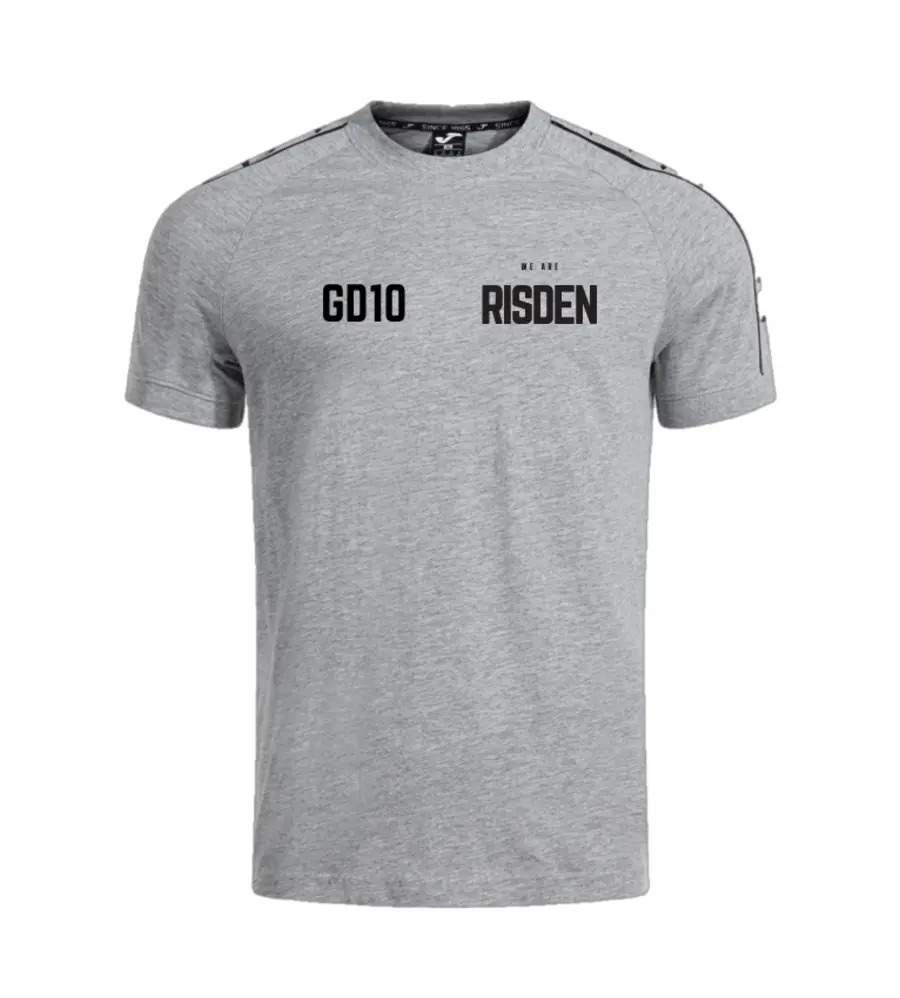 WAR Cotton Heroic Tee Grey SNR