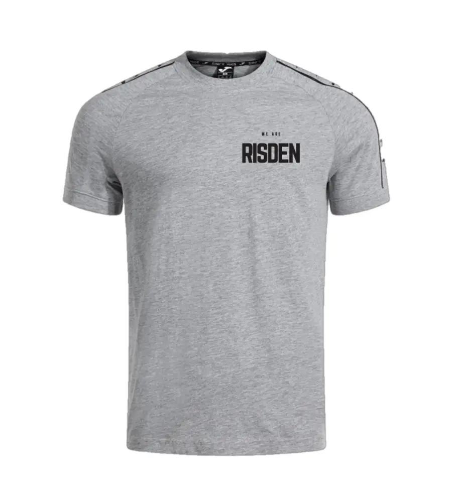 WAR Cotton Heroic Tee Grey SNR