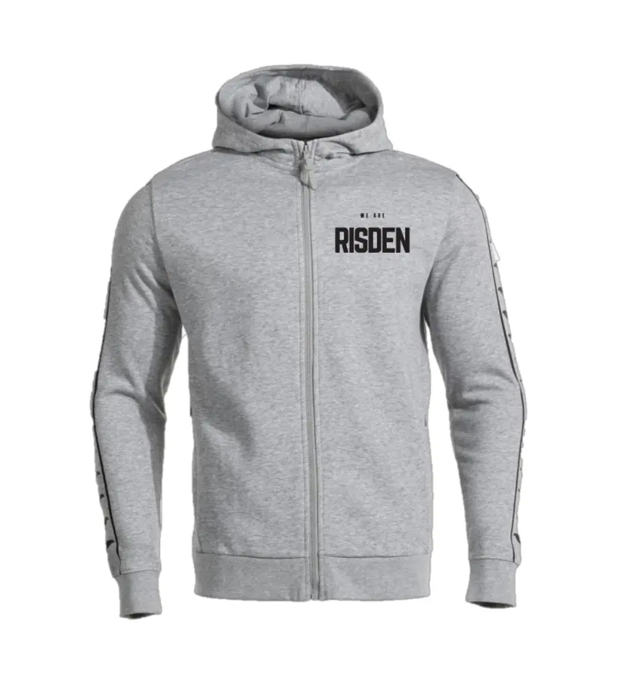 WAR Cotton Heroic Zoodie Grey SNR