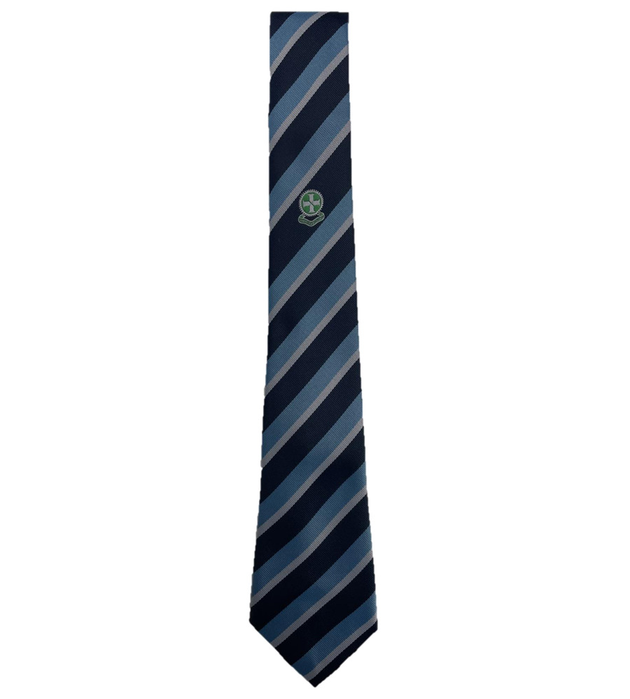 Passmores Academy House Tie with House Crest