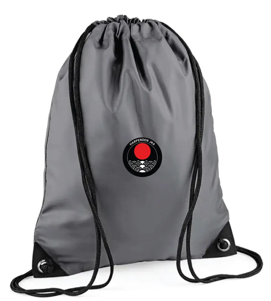 Harpenden JKA Gymsac Graphite Grey
