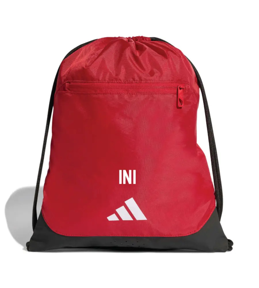 ST Mags Adidas Tiro Gymsack Red