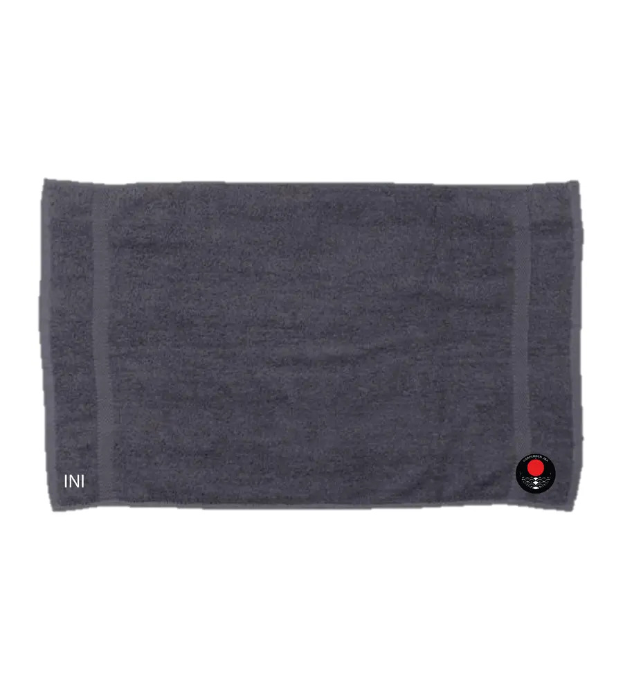 Harpenden JKA Hand Towel Grey