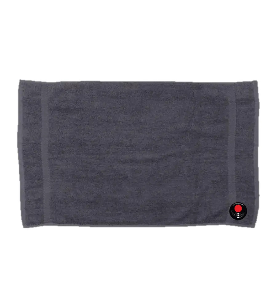 Harpenden JKA Hand Towel Grey