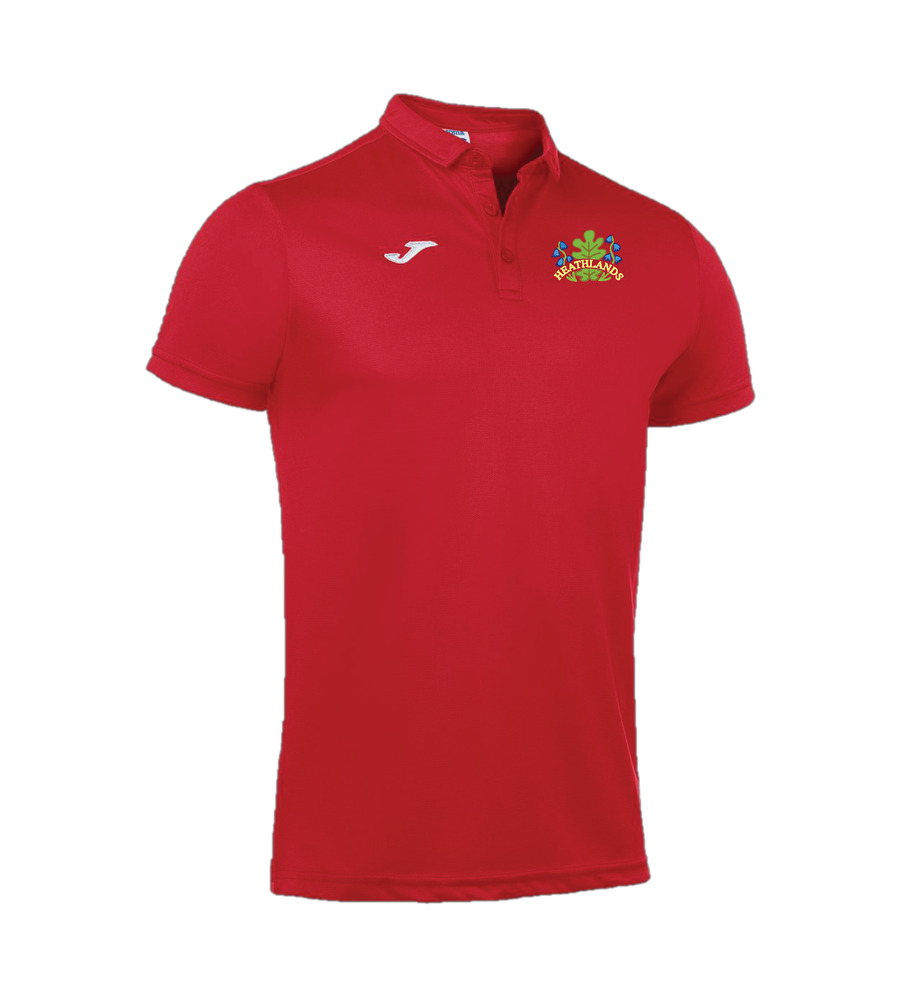 Heathlands PE Polo Red