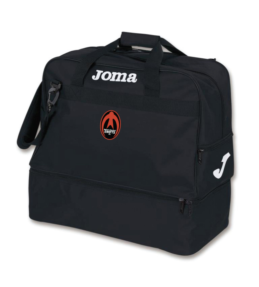 BS Swifts Coaches Holdall Black