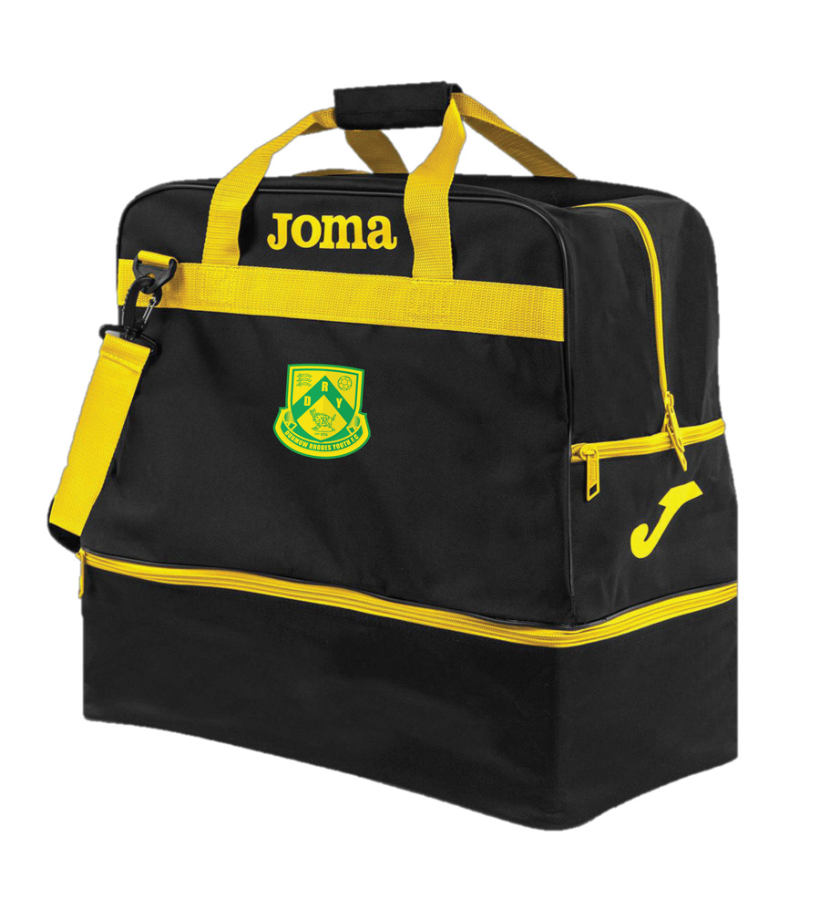 Dunmow Rovers Holdall Black/Yellow