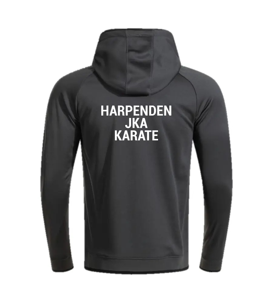 Harpenden JKA Combi Premium Hoodie Dark Grey/Black