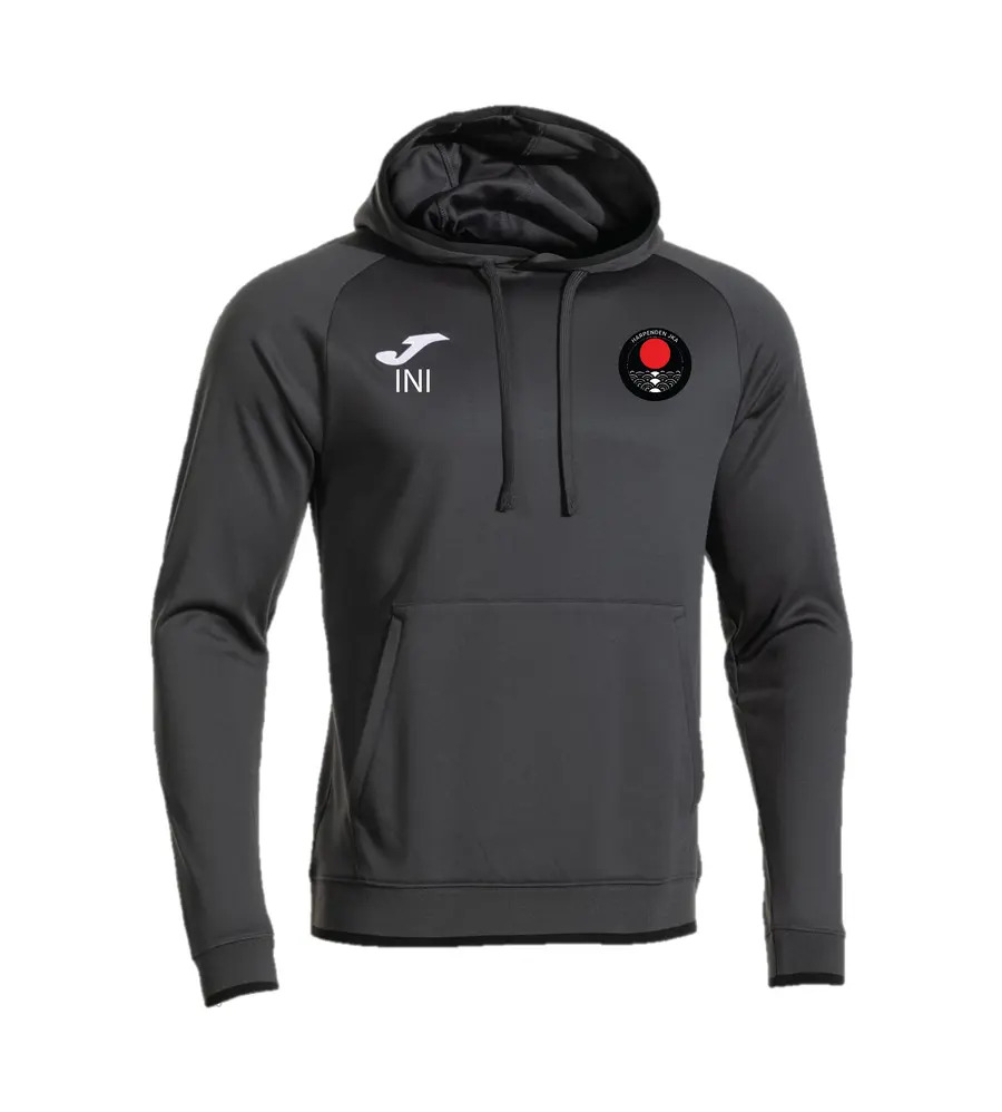Harpenden JKA Combi Premium Hoodie Dark Grey/Black