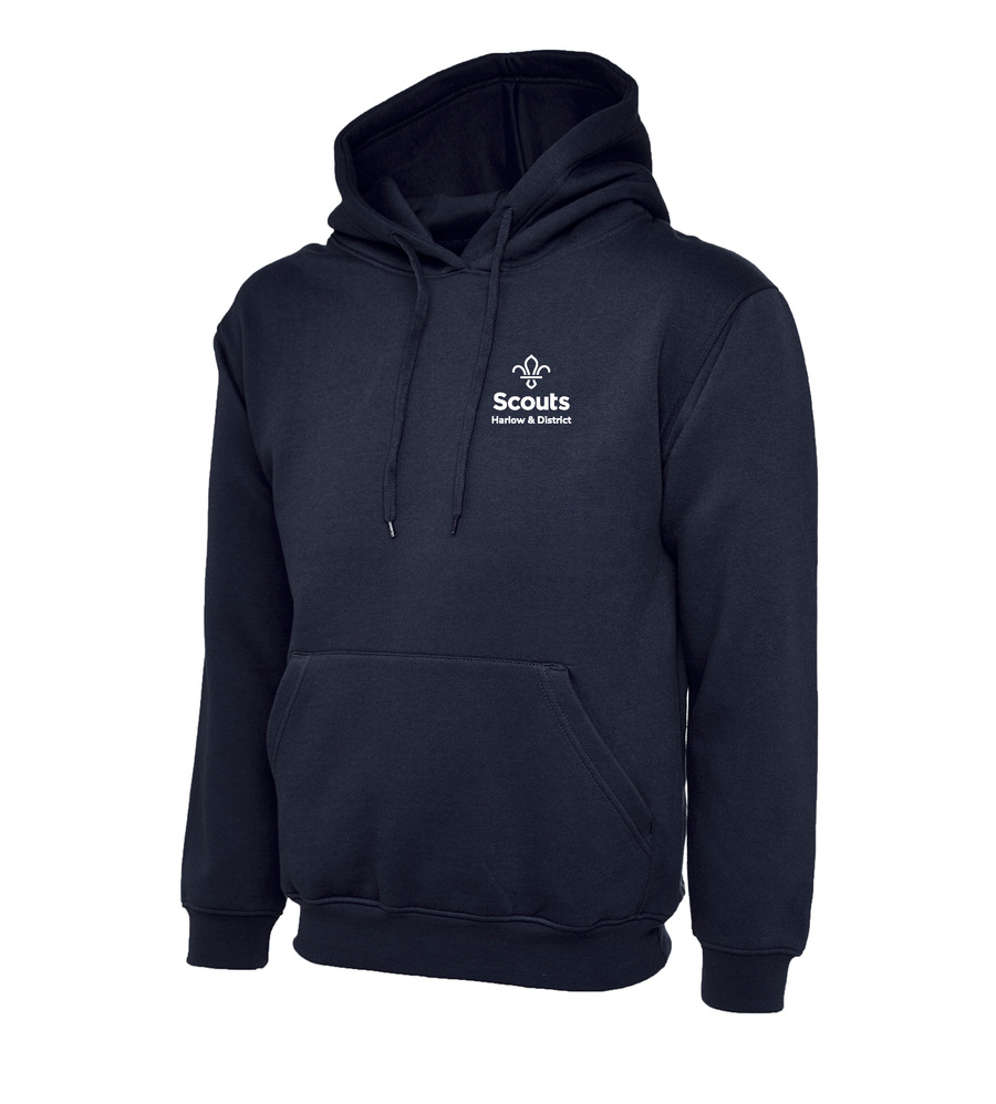 Scouts H&D Classic Hoodie Navy