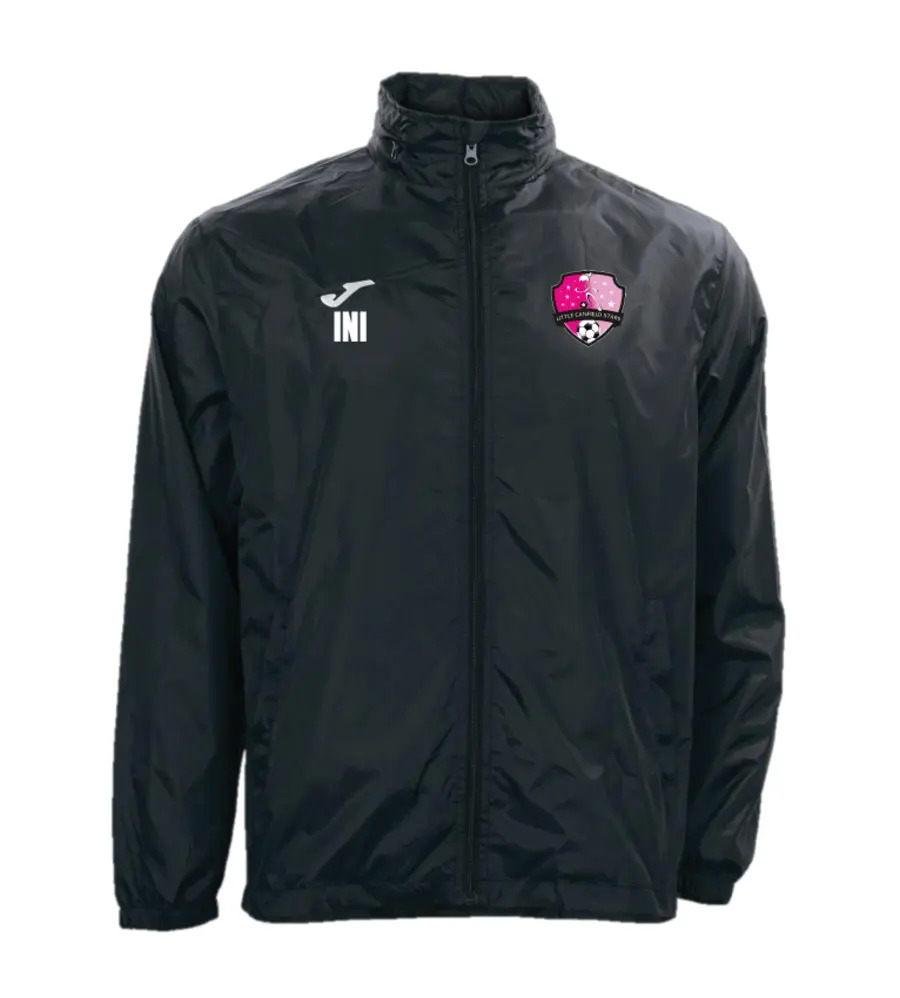 Little Canfield Stars Iris Rainjacket Black SNR