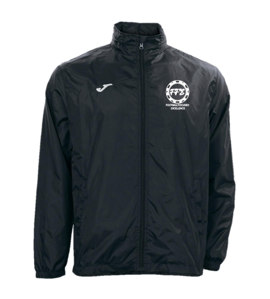 FFE Iris Rainjacket Black