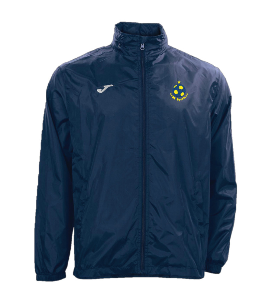 SK Sports Iris Rainjacket Navy JNR