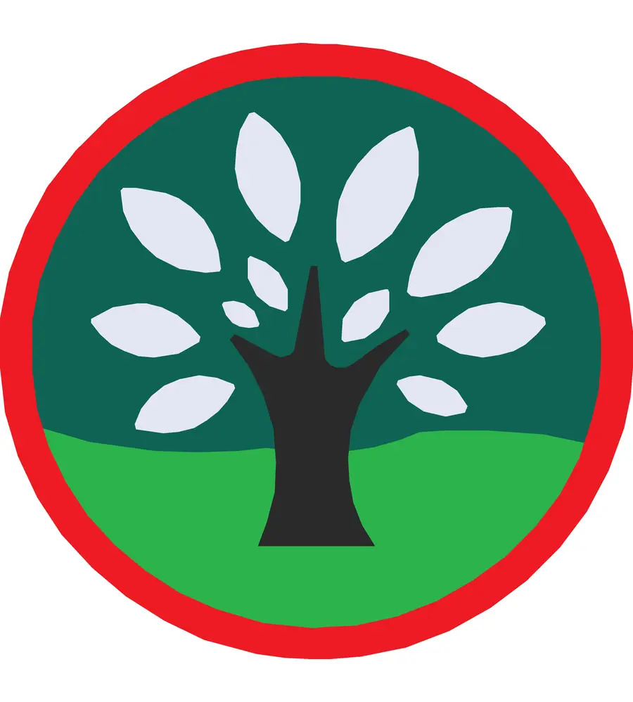 The Ongar Academy IRON on Blazer Badge 