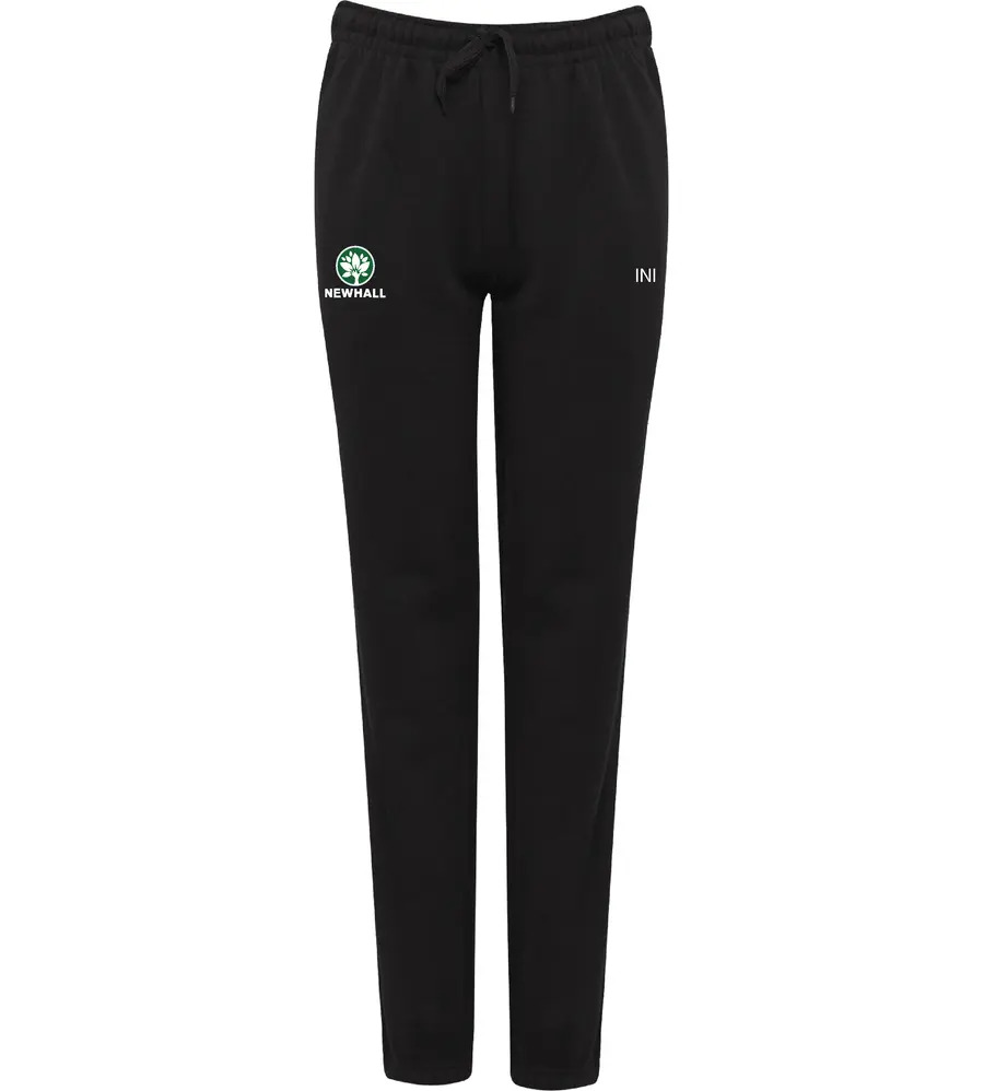 Newhall Primary Cotton Joggers Black