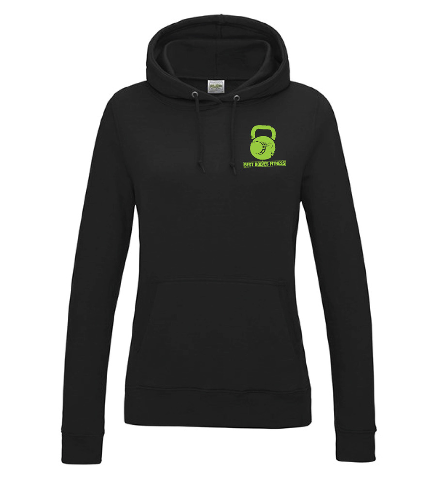 Best Bodies Fitness Ladies Hoodie Black